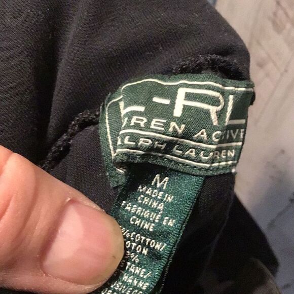 Vintage Lauren Ralph Lauren leggings before they were a thing size medium - Picture 4 of 4